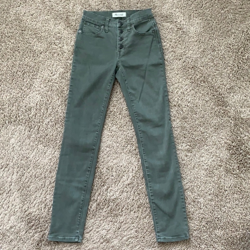 Madewell 9” high-rise skinny jean